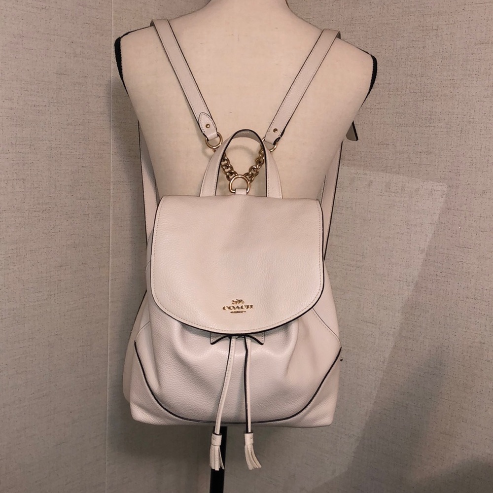 Like New Coach Elle Backpack